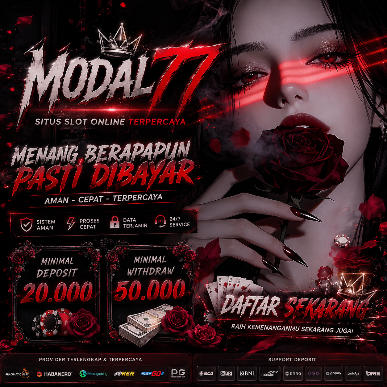 MODAL77 + Akses Website yang Mengutamakan Penghasilan yang Pasti